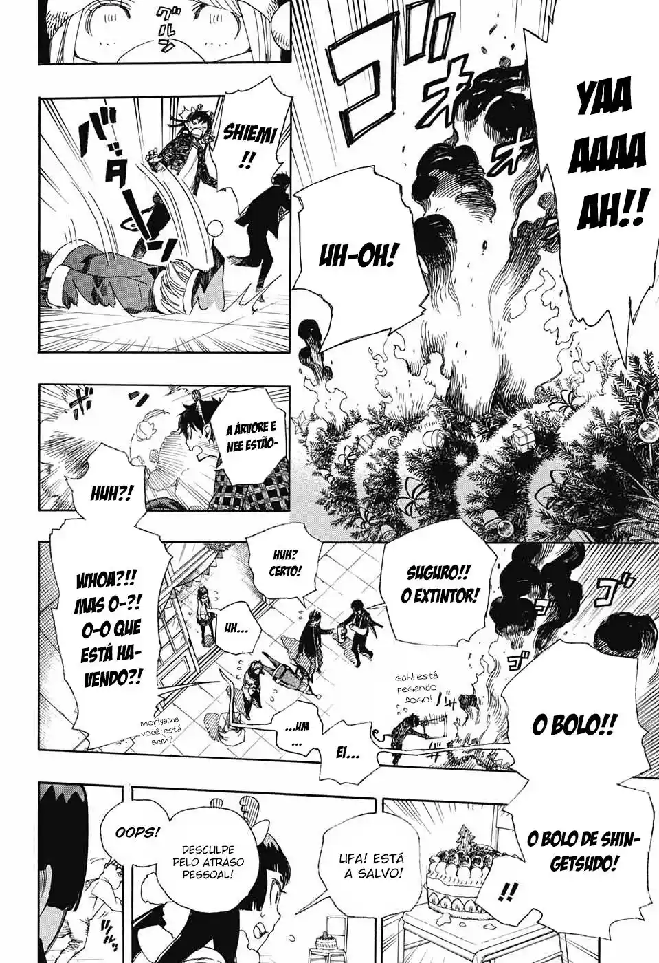 Read Blue Exorcist BR Manga Online