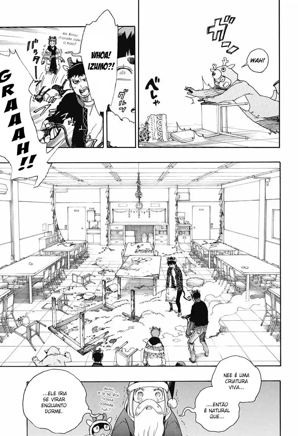 Read Blue Exorcist BR Manga Online