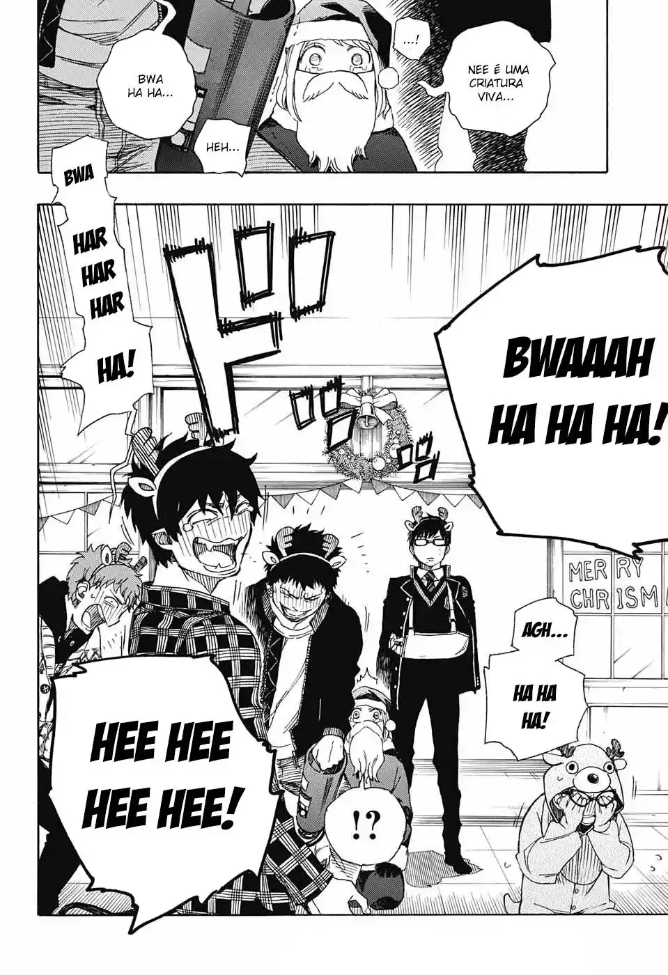 Read Blue Exorcist BR Manga Online