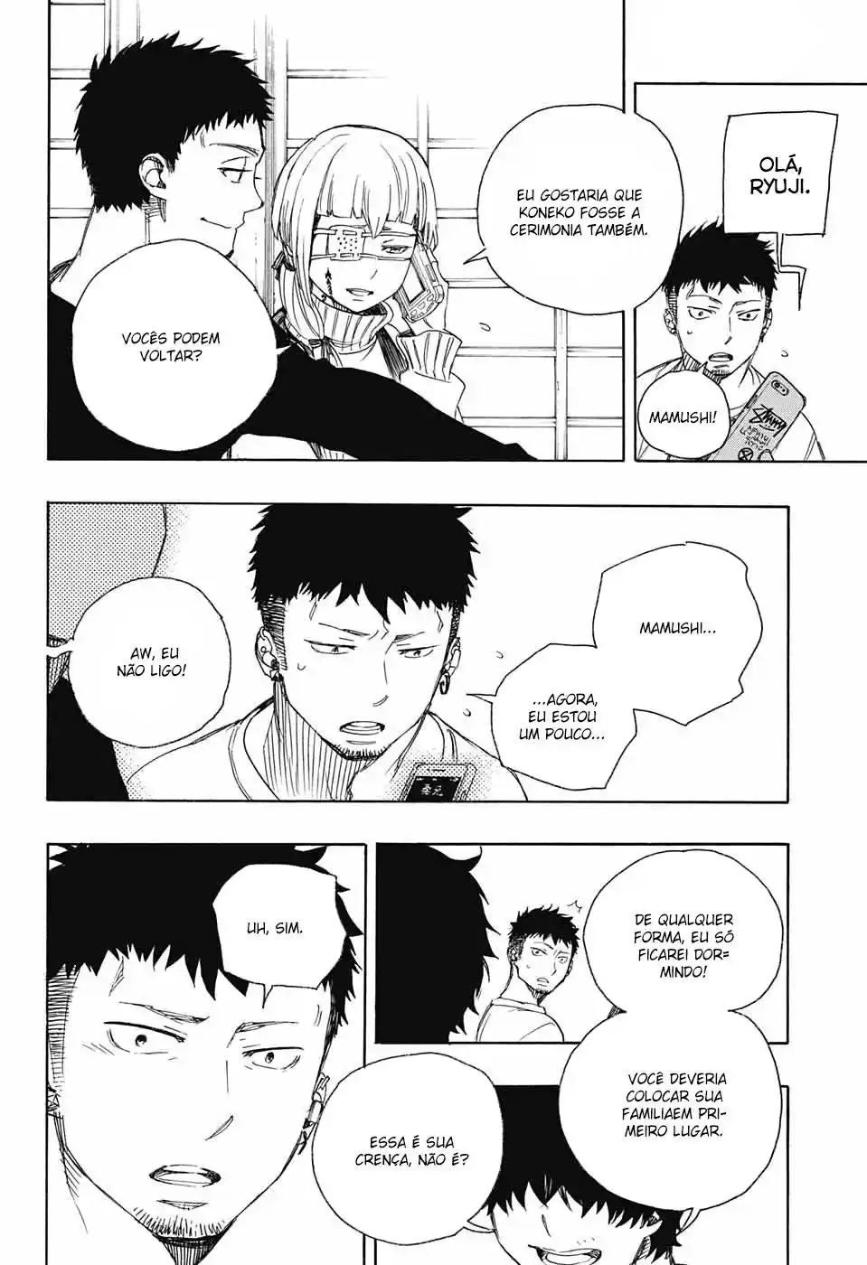 Read Blue Exorcist BR Manga Online