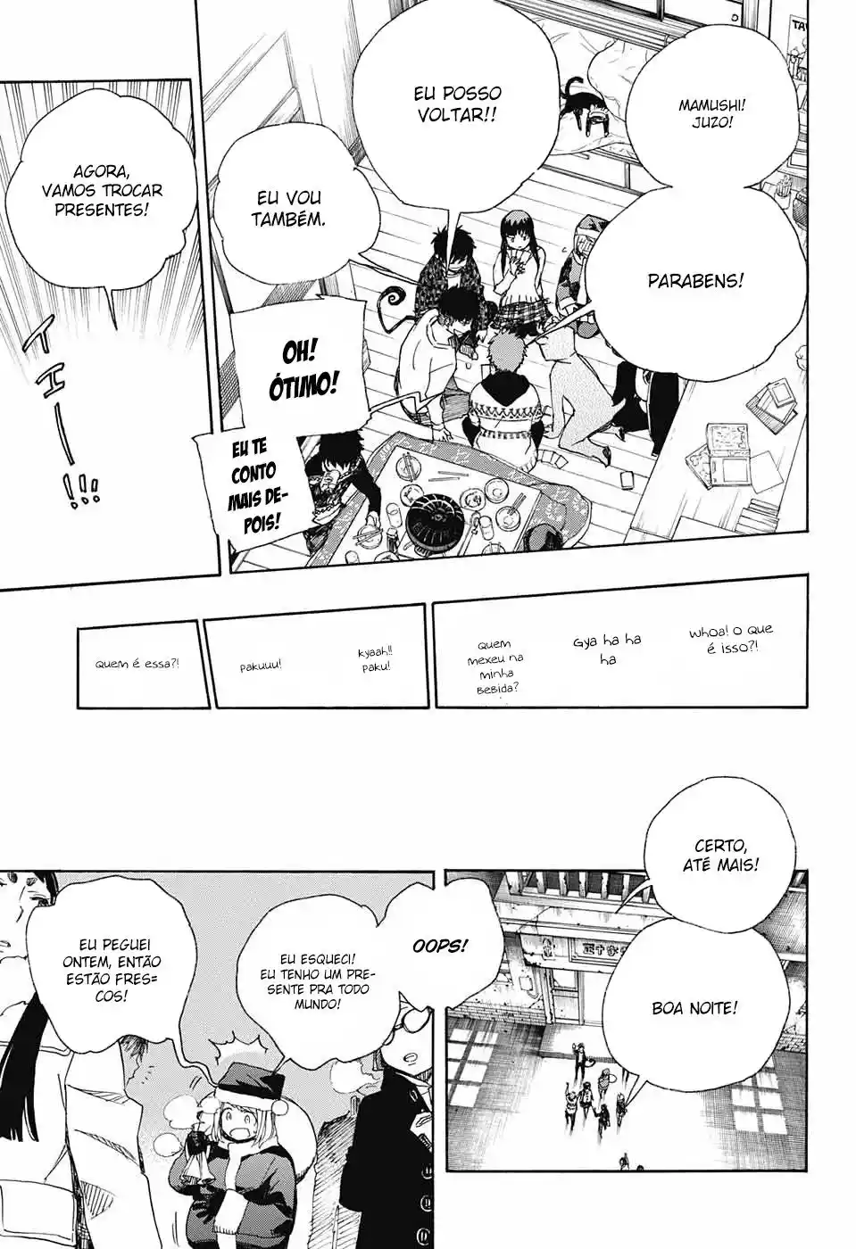 Read Blue Exorcist BR Manga Online