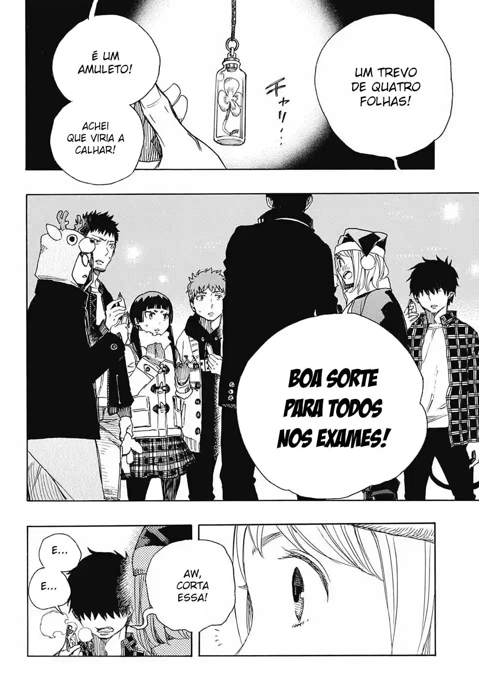 Read Blue Exorcist BR Manga Online