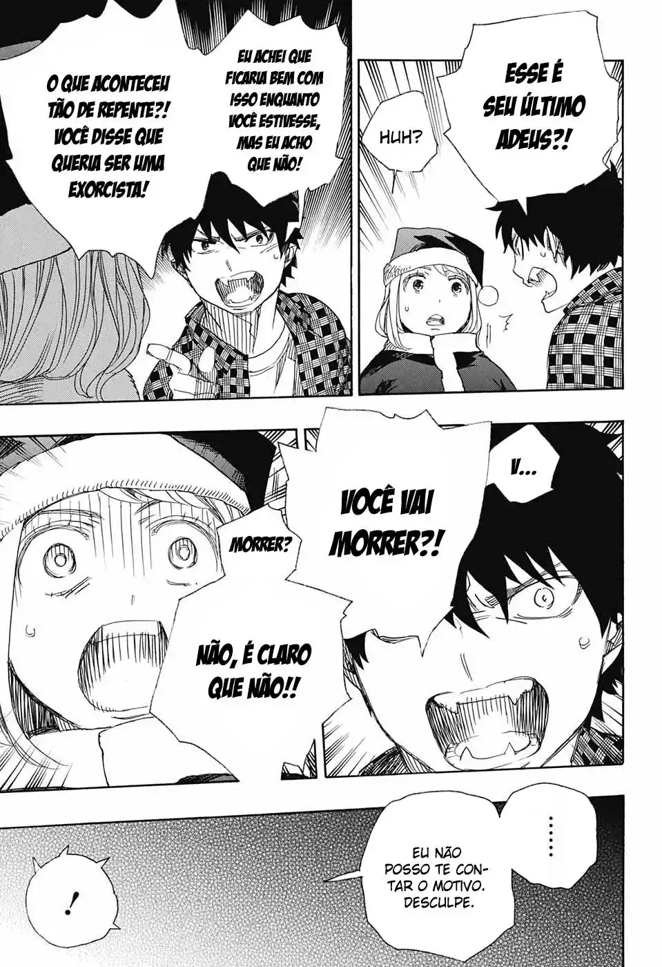 Read Blue Exorcist BR Manga Online