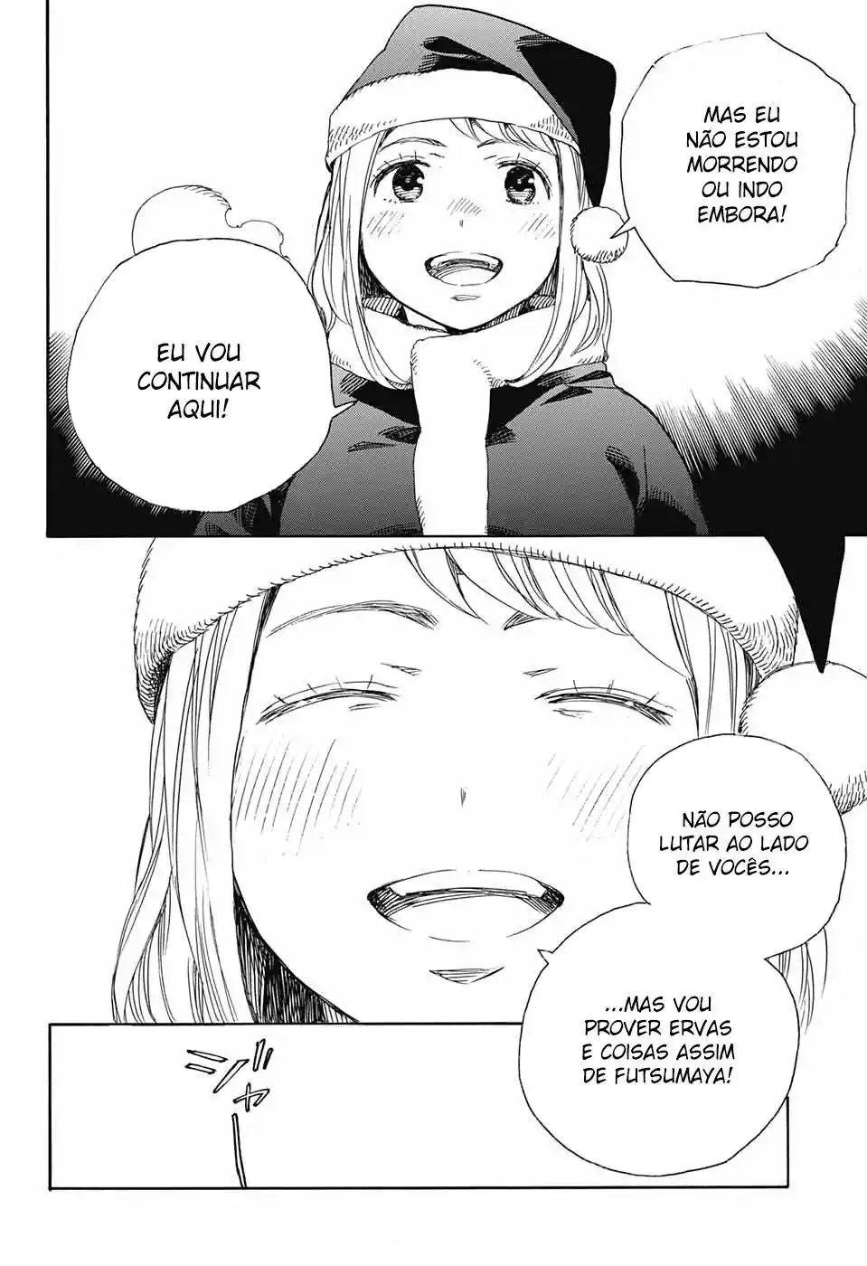 Read Blue Exorcist BR Manga Online