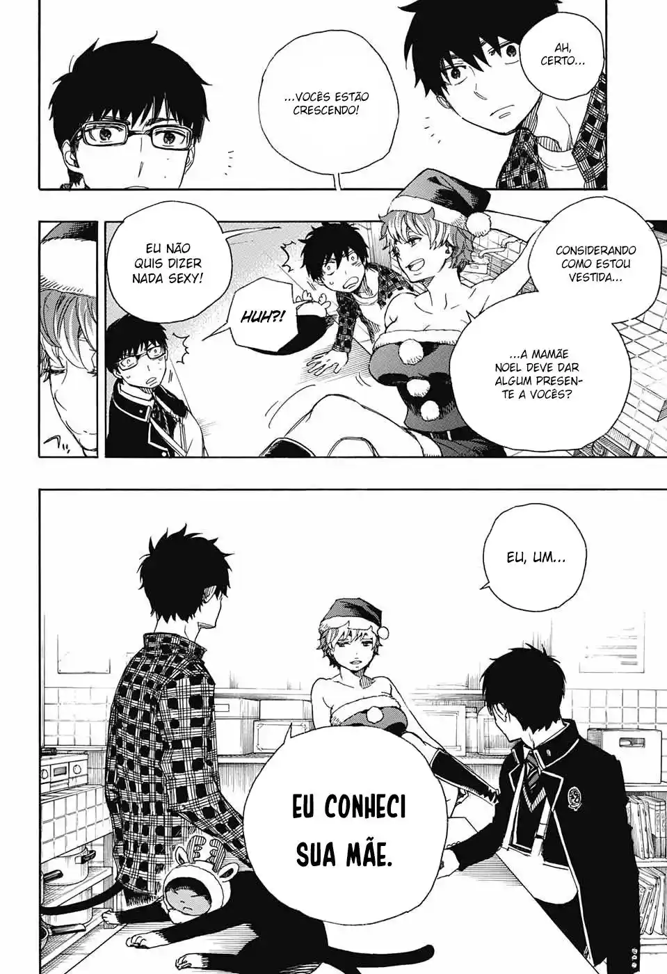 Read Blue Exorcist BR Manga Online