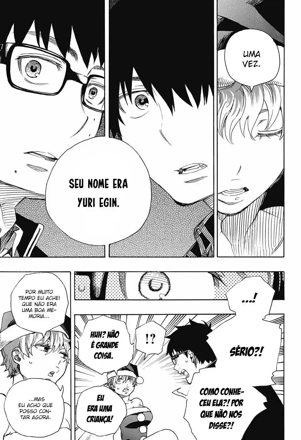 Read Blue Exorcist BR Manga Online