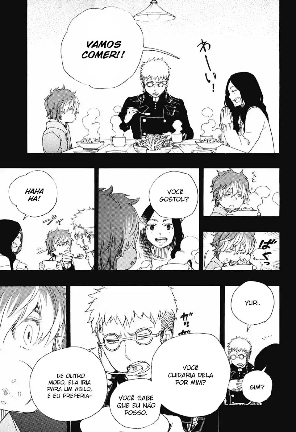 Read Blue Exorcist BR Manga Online