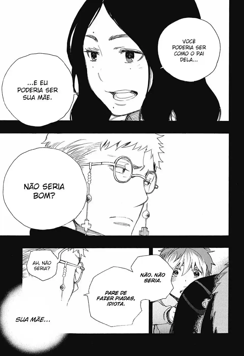 Read Blue Exorcist BR Manga Online