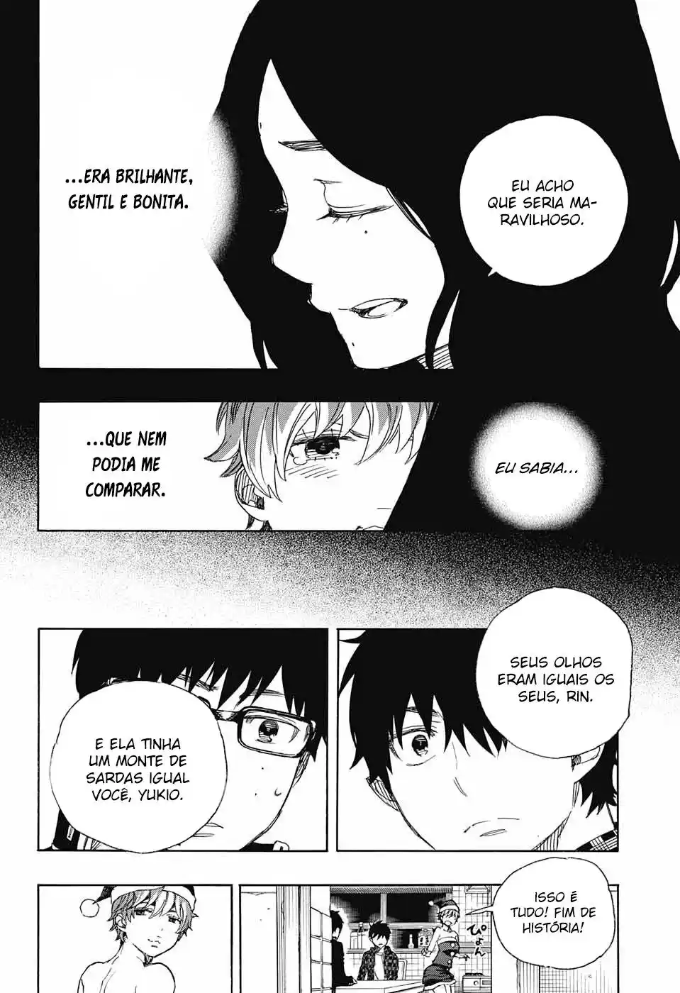 Read Blue Exorcist BR Manga Online