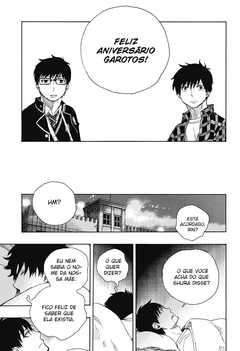 Read Blue Exorcist BR Manga Online
