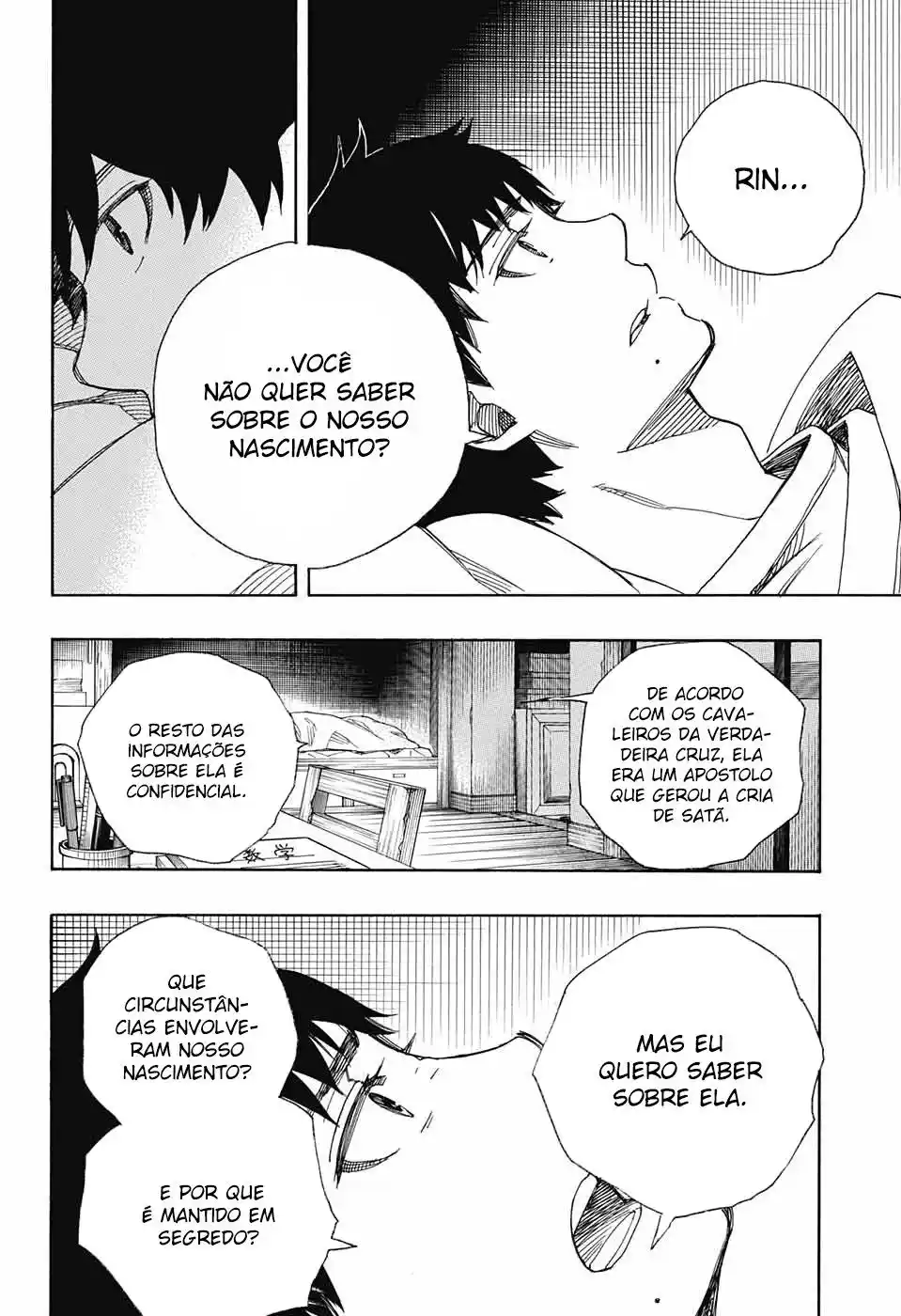 Read Blue Exorcist BR Manga Online