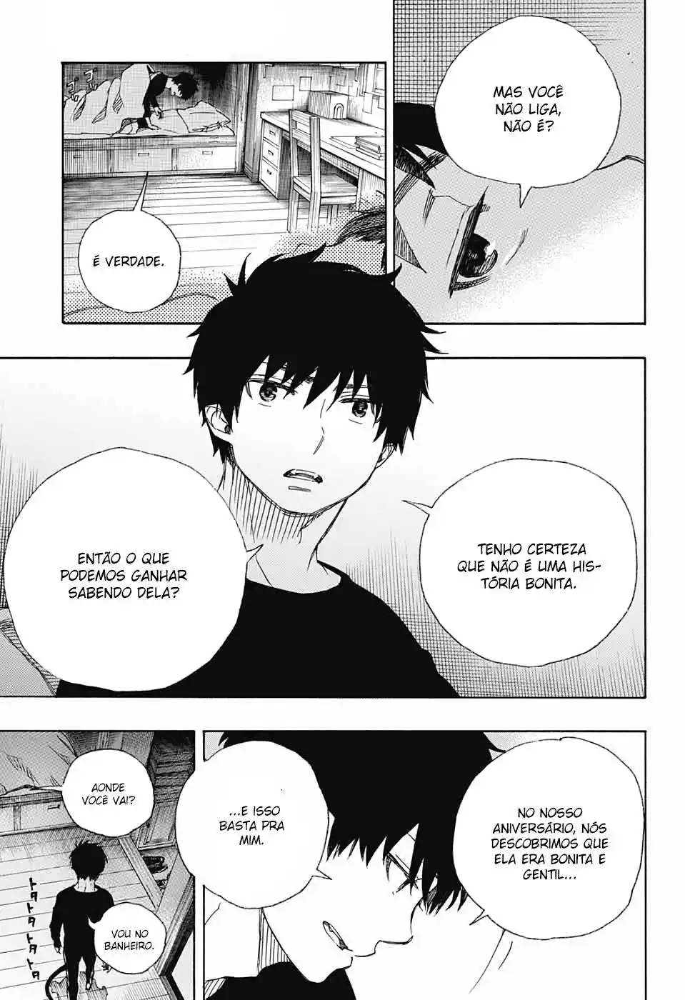 Read Blue Exorcist BR Manga Online