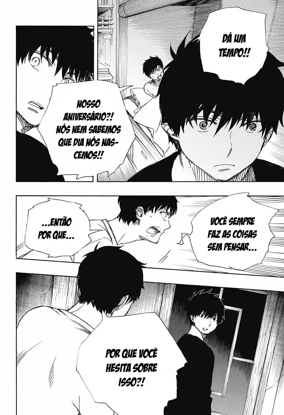 Read Blue Exorcist BR Manga Online