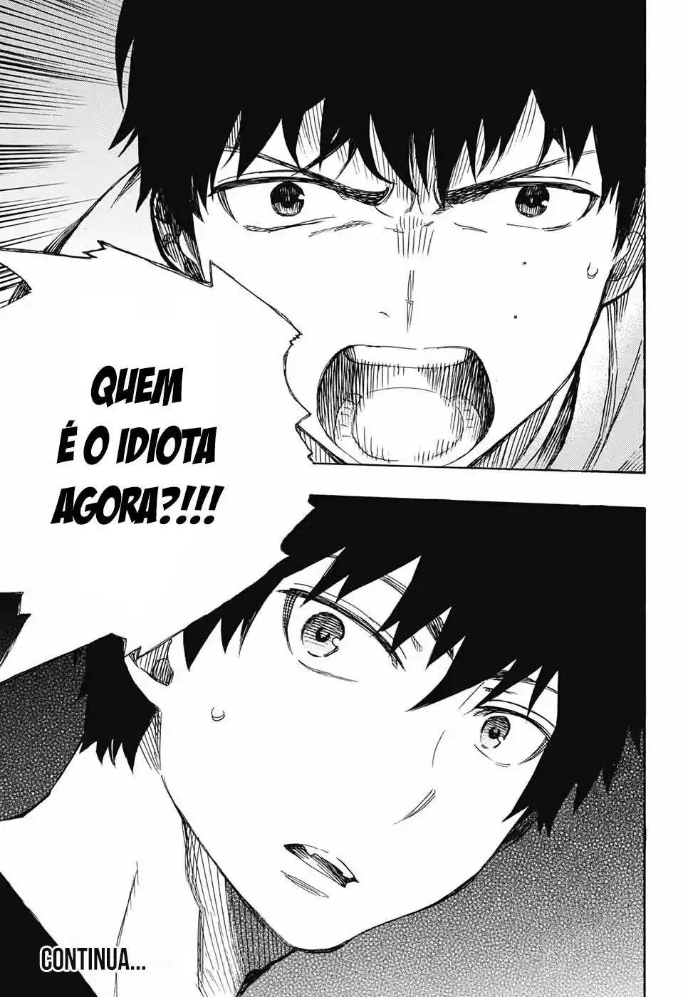 Read Blue Exorcist BR Manga Online