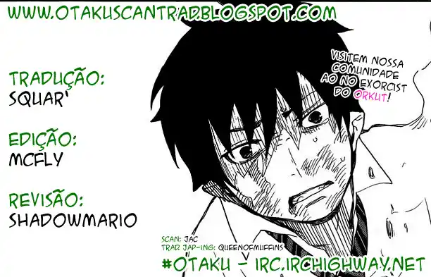 Read Blue Exorcist BR Manga Online