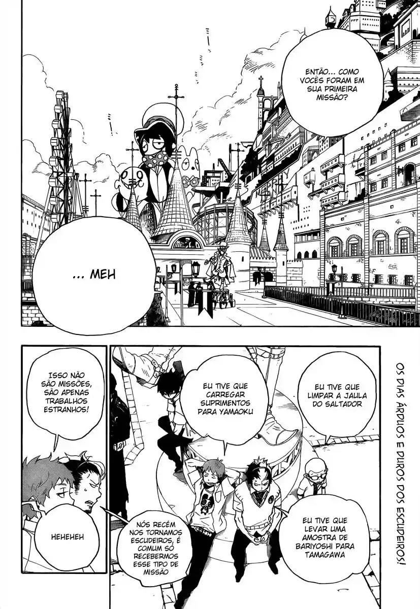 Read Blue Exorcist BR Manga Online