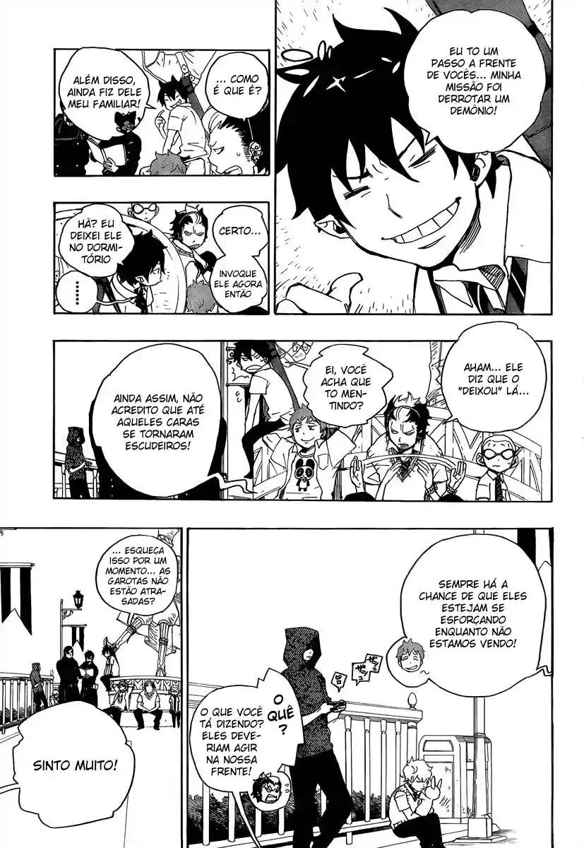 Read Blue Exorcist BR Manga Online