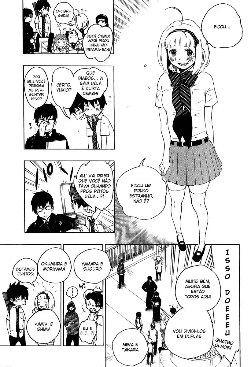 Read Blue Exorcist BR Manga Online