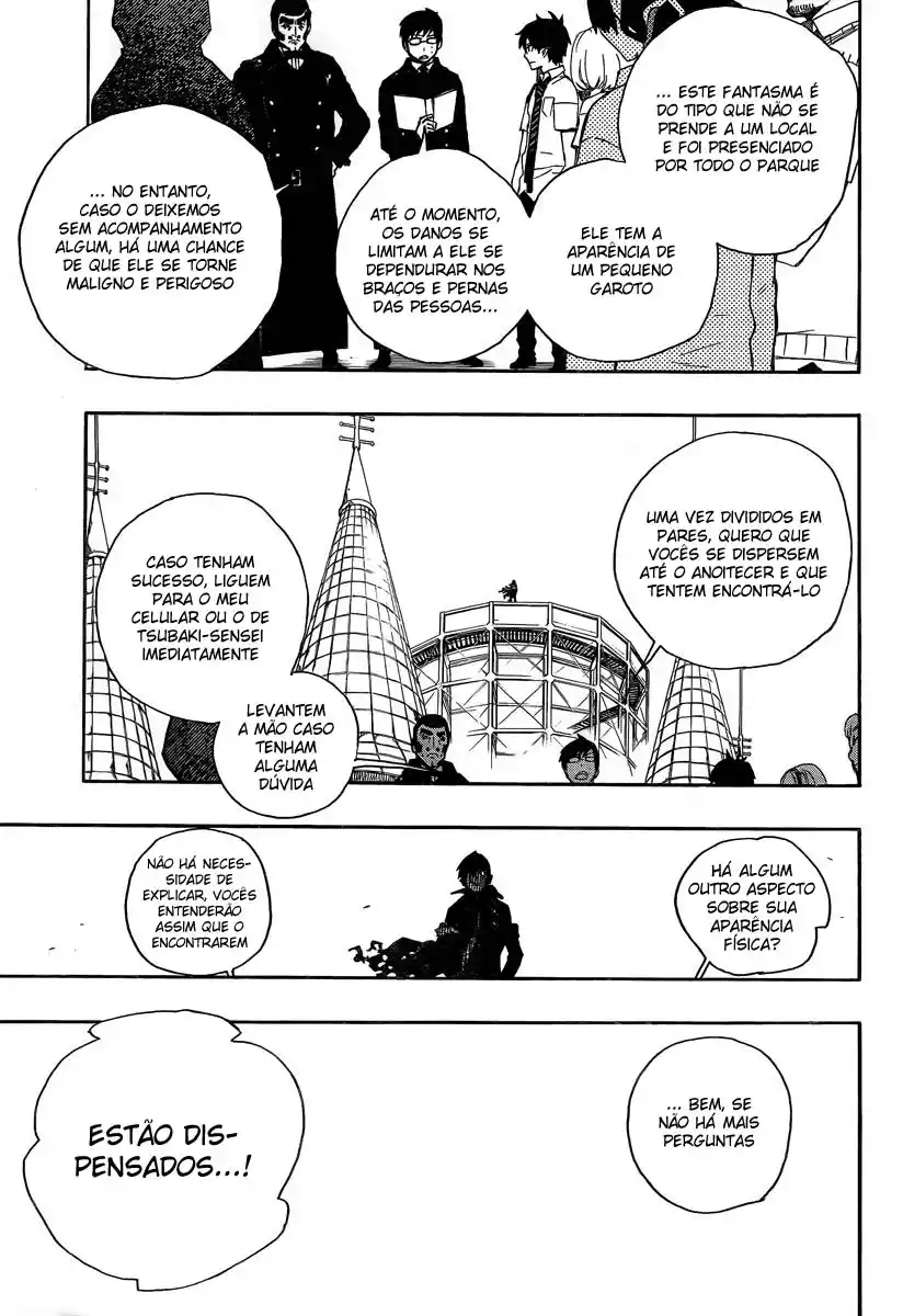 Read Blue Exorcist BR Manga Online