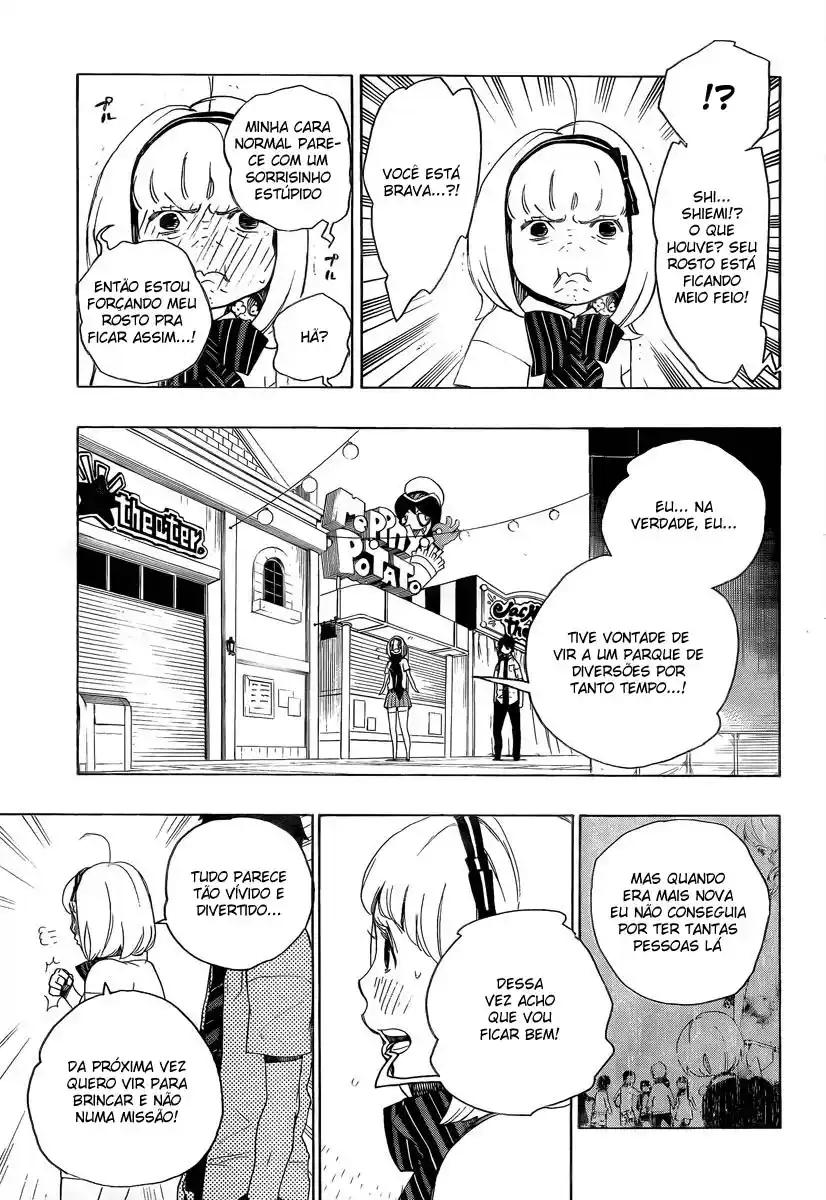 Read Blue Exorcist BR Manga Online