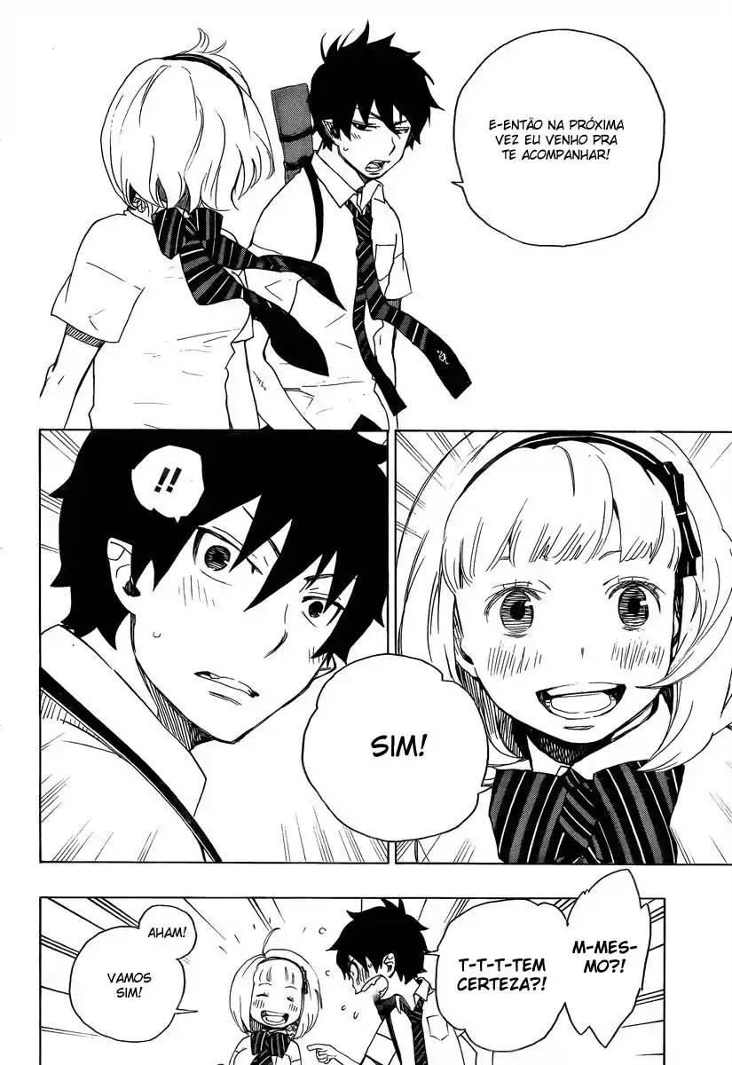 Read Blue Exorcist BR Manga Online