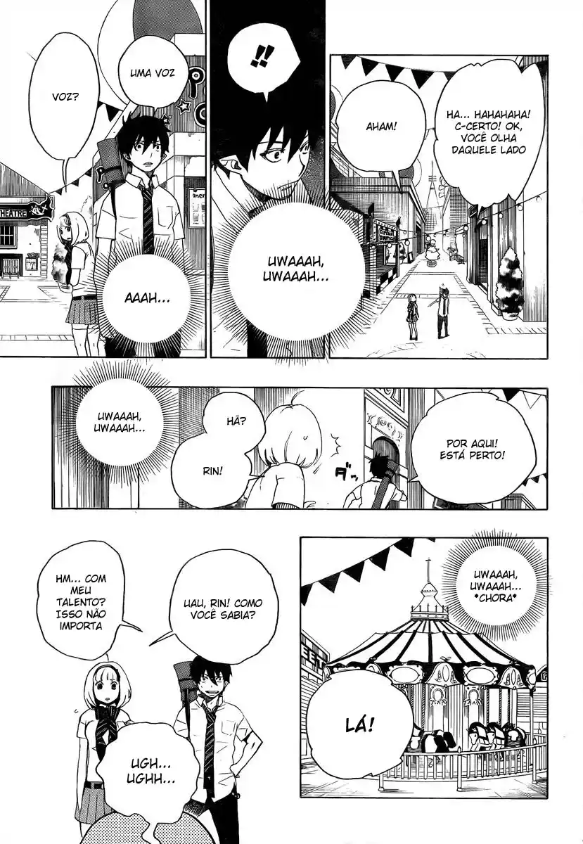 Read Blue Exorcist BR Manga Online