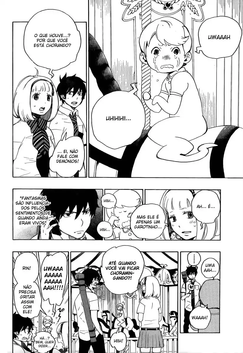 Read Blue Exorcist BR Manga Online