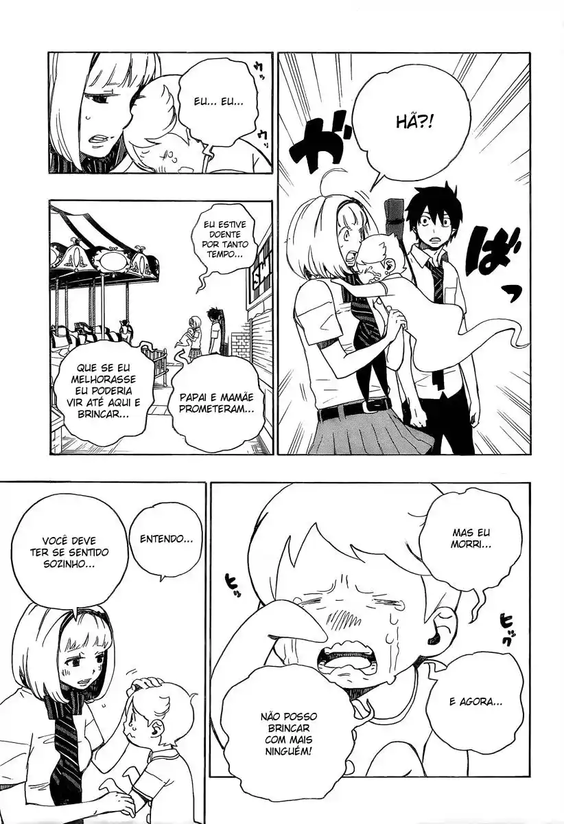 Read Blue Exorcist BR Manga Online