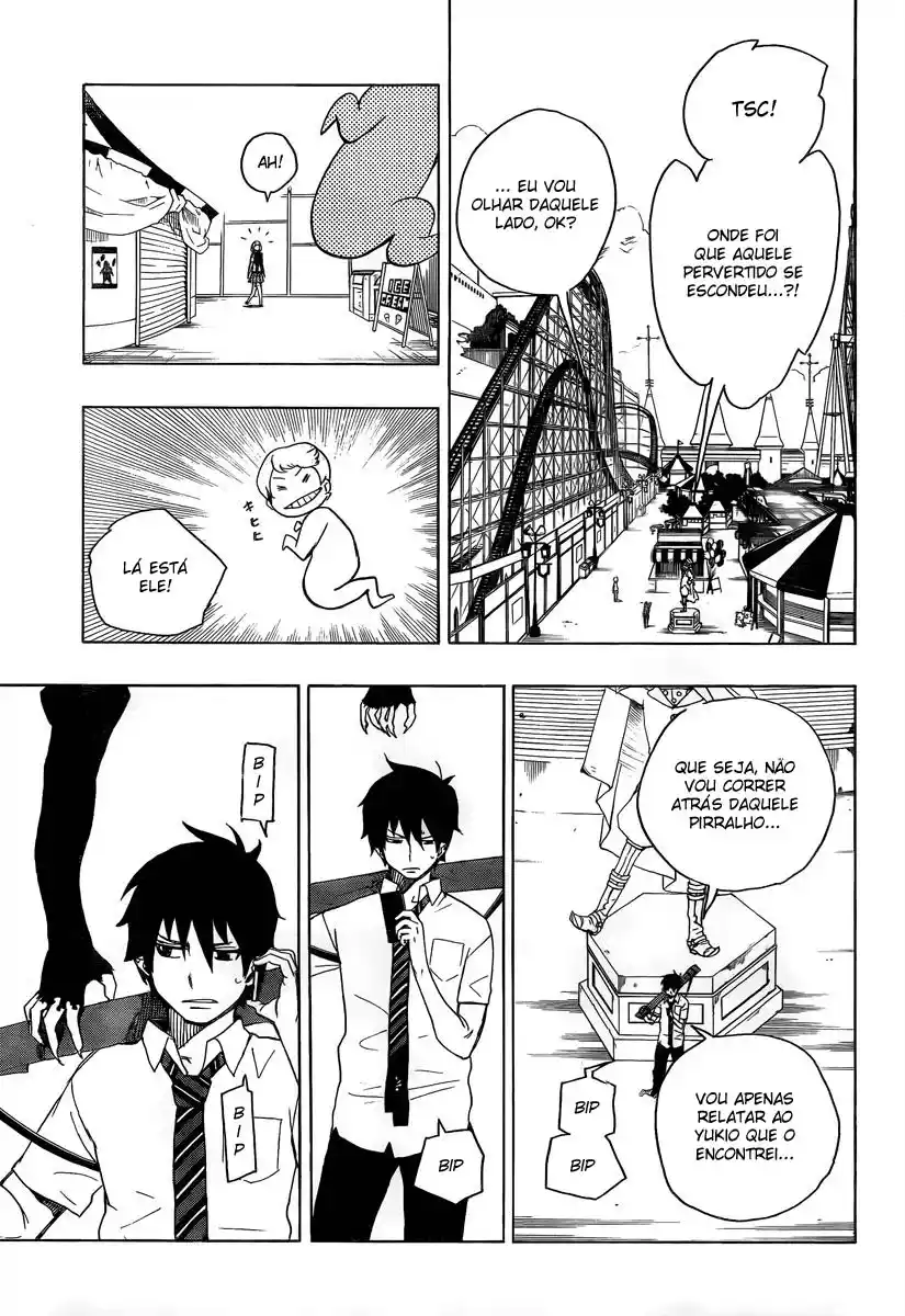 Read Blue Exorcist BR Manga Online