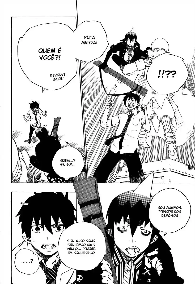 Read Blue Exorcist BR Manga Online