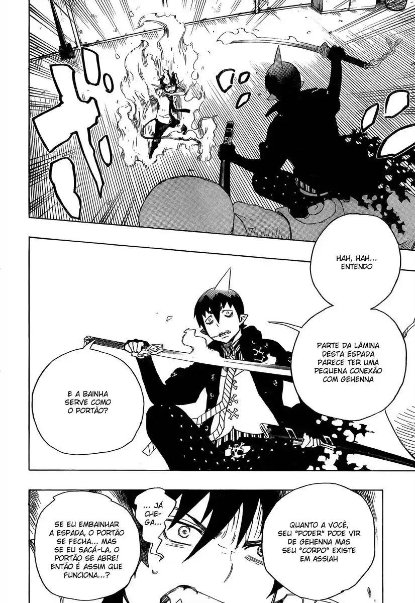 Read Blue Exorcist BR Manga Online