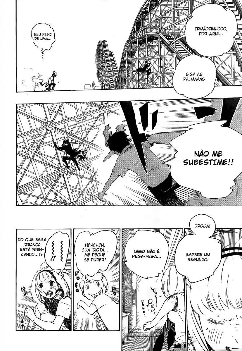 Read Blue Exorcist BR Manga Online