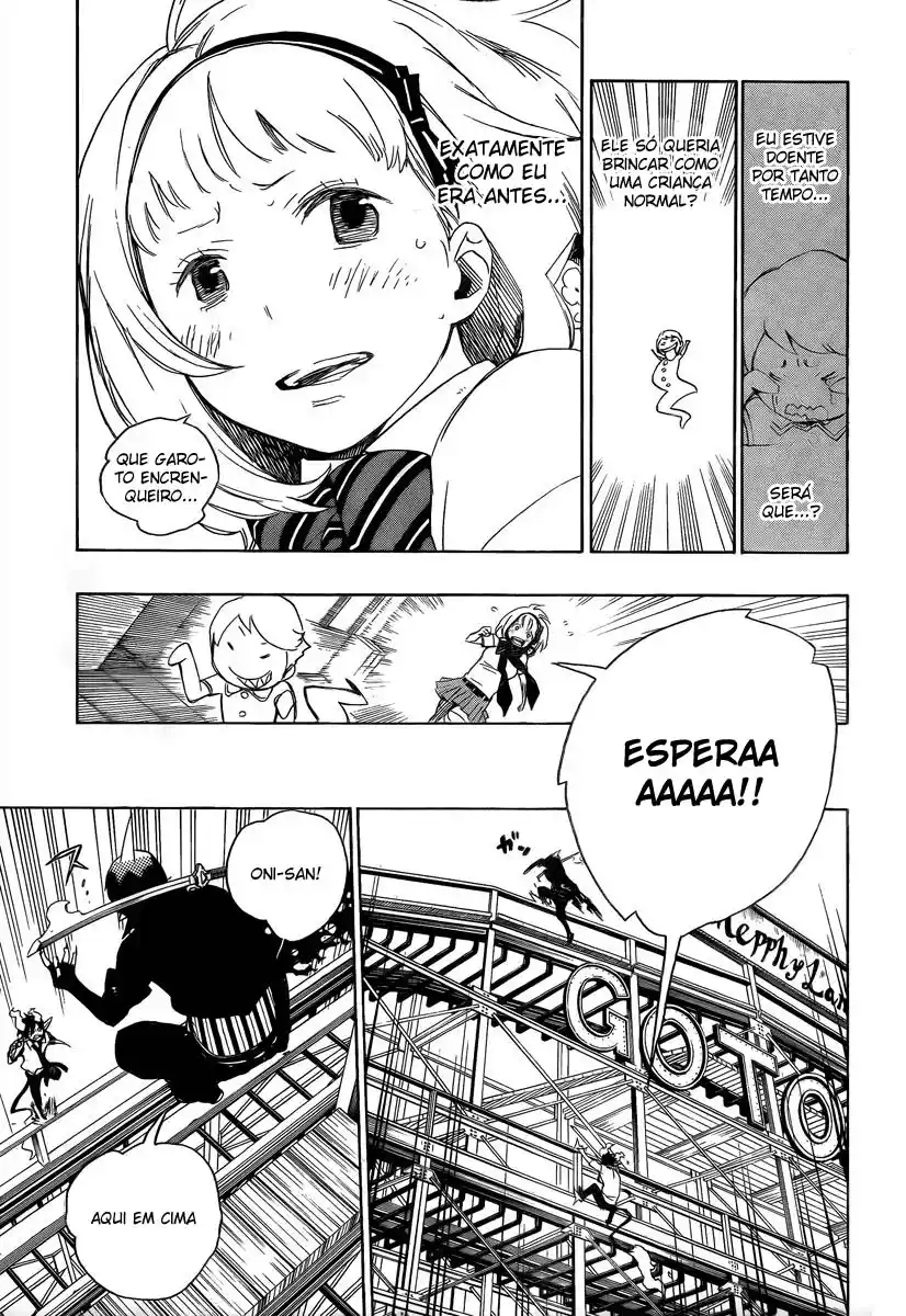 Read Blue Exorcist BR Manga Online