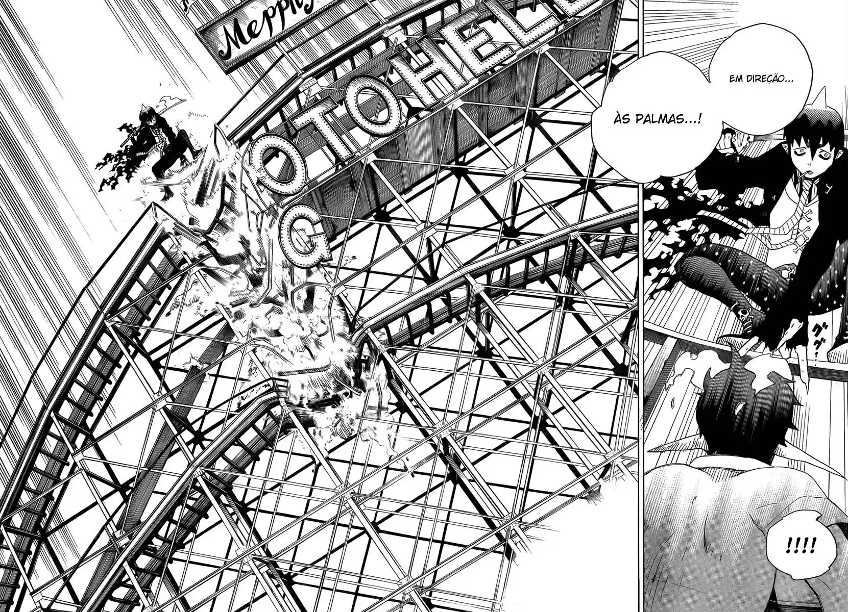 Read Blue Exorcist BR Manga Online