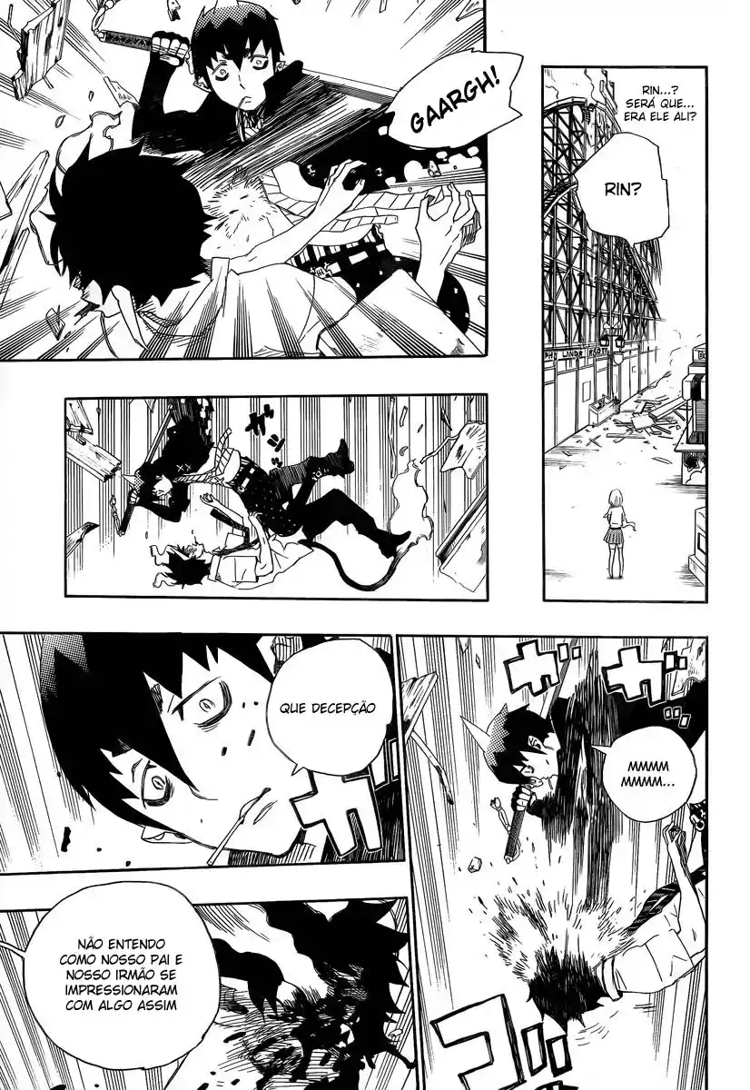 Read Blue Exorcist BR Manga Online