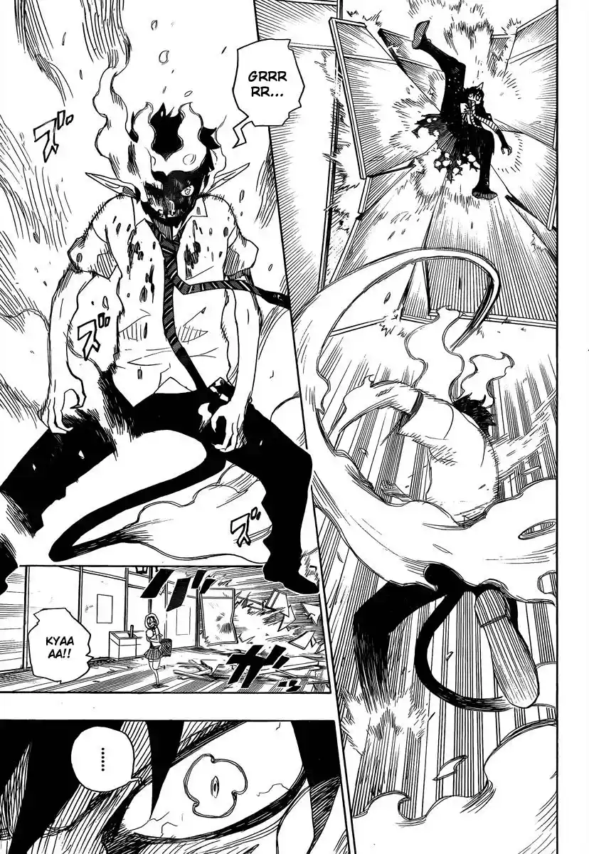 Read Blue Exorcist BR Manga Online