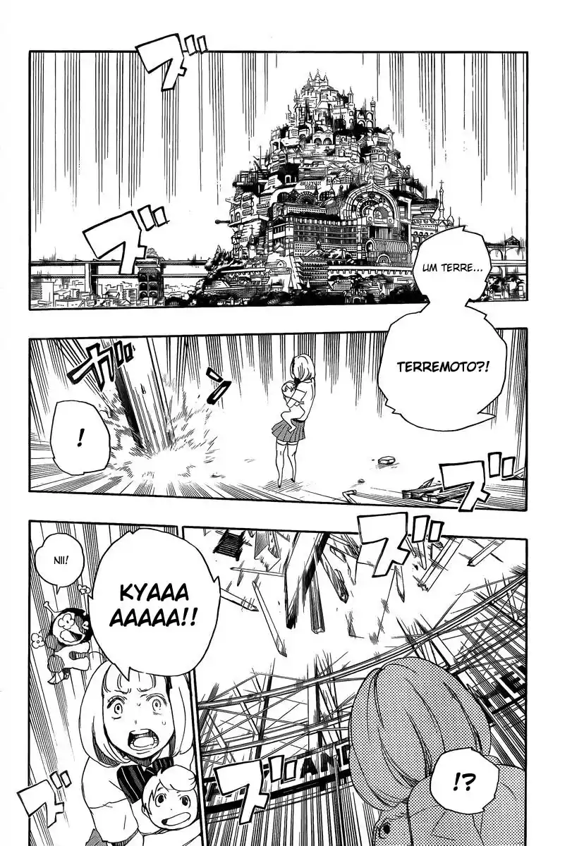 Read Blue Exorcist BR Manga Online