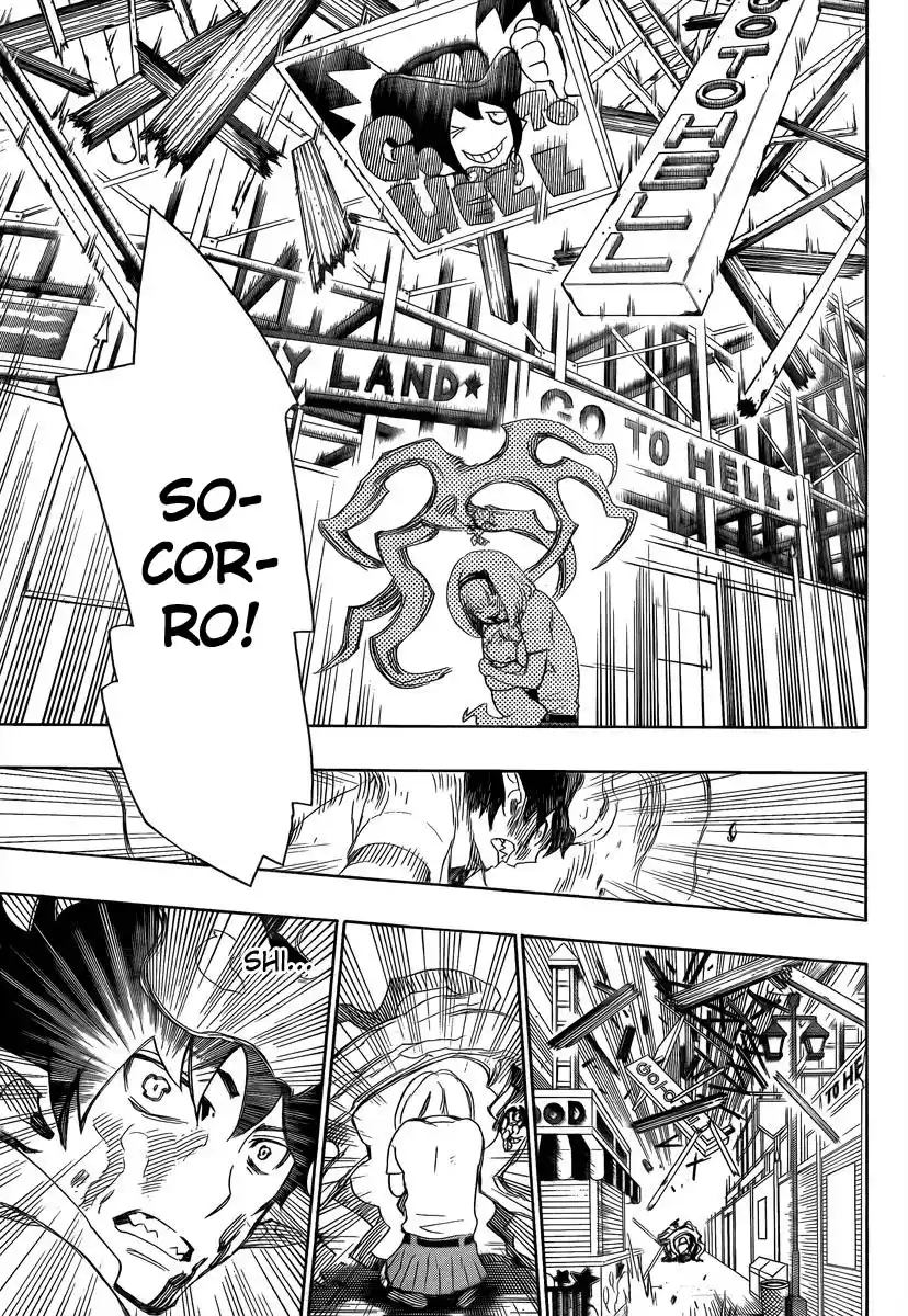 Read Blue Exorcist BR Manga Online