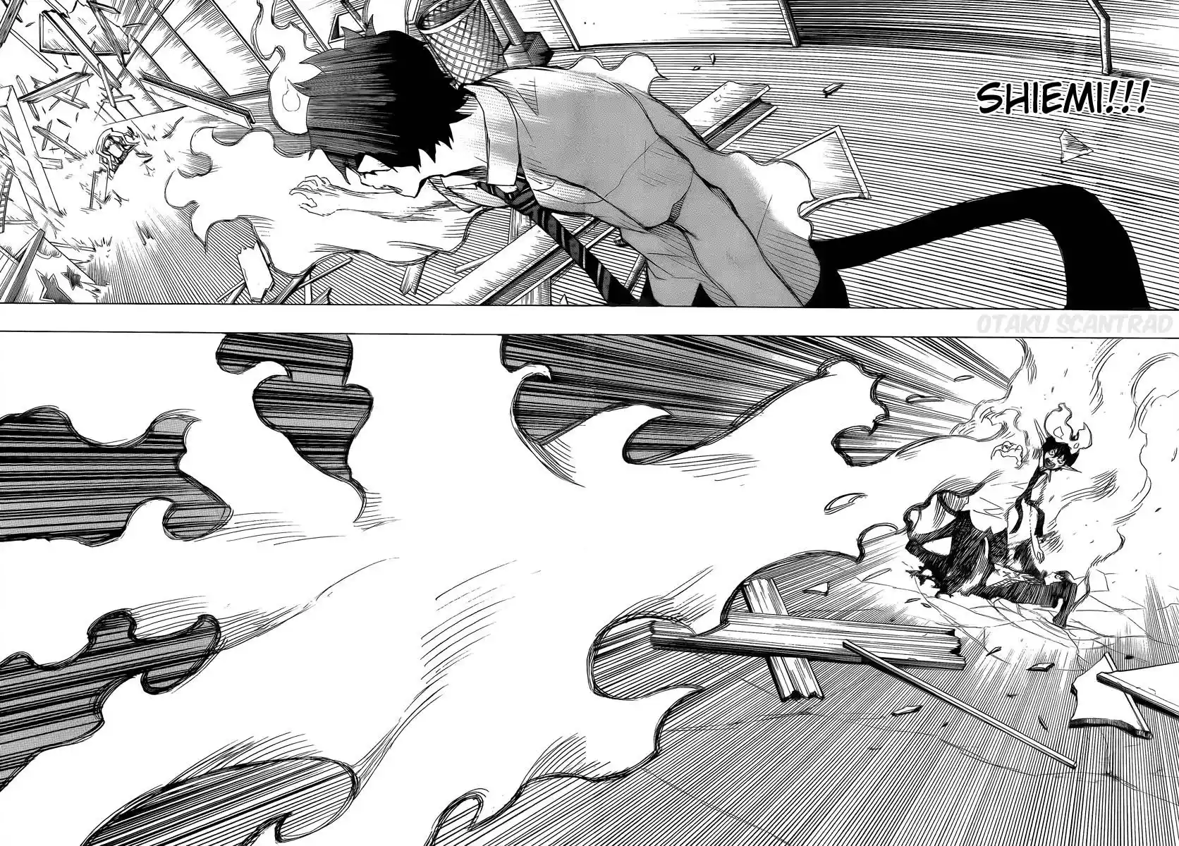Read Blue Exorcist BR Manga Online