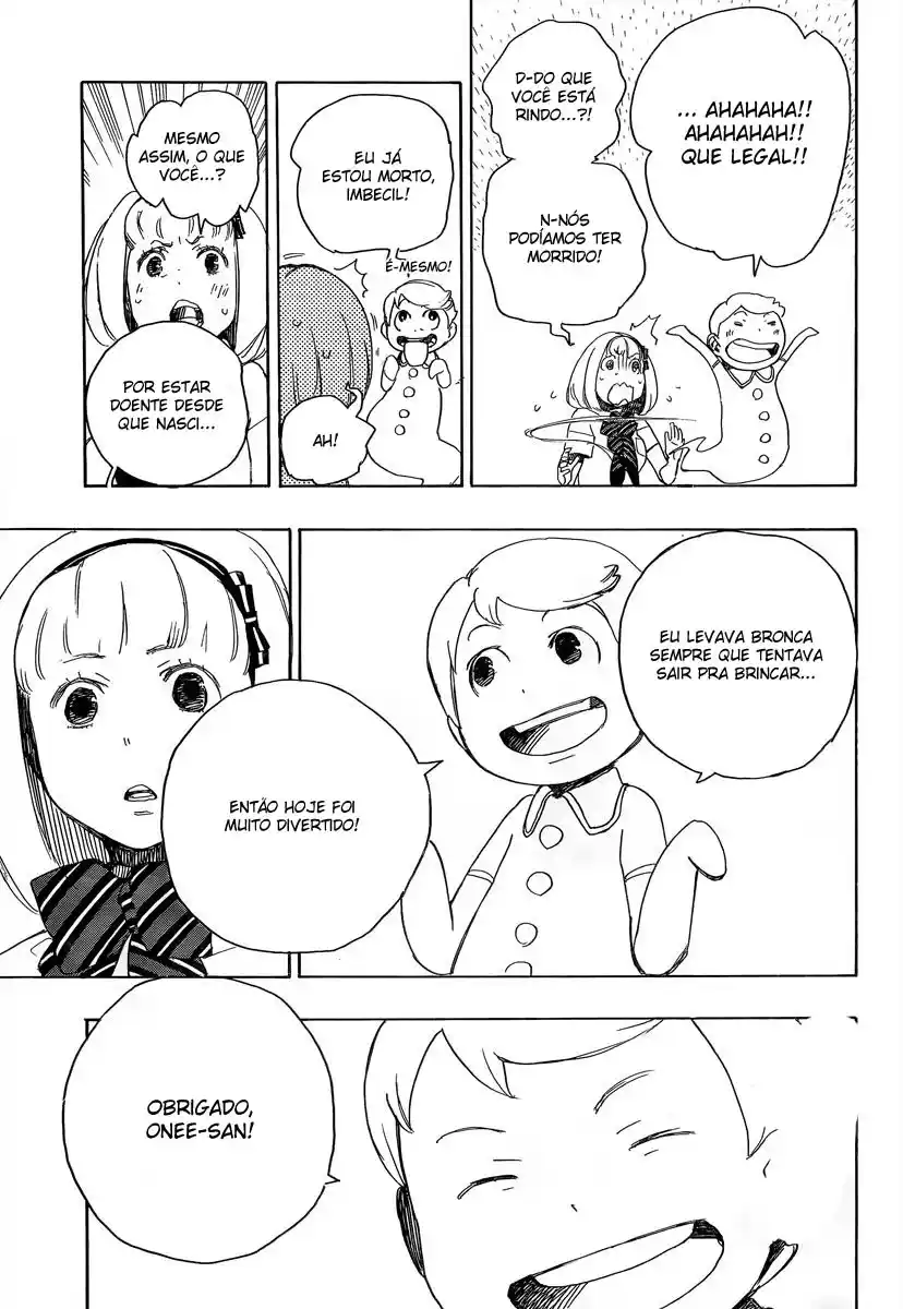 Read Blue Exorcist BR Manga Online