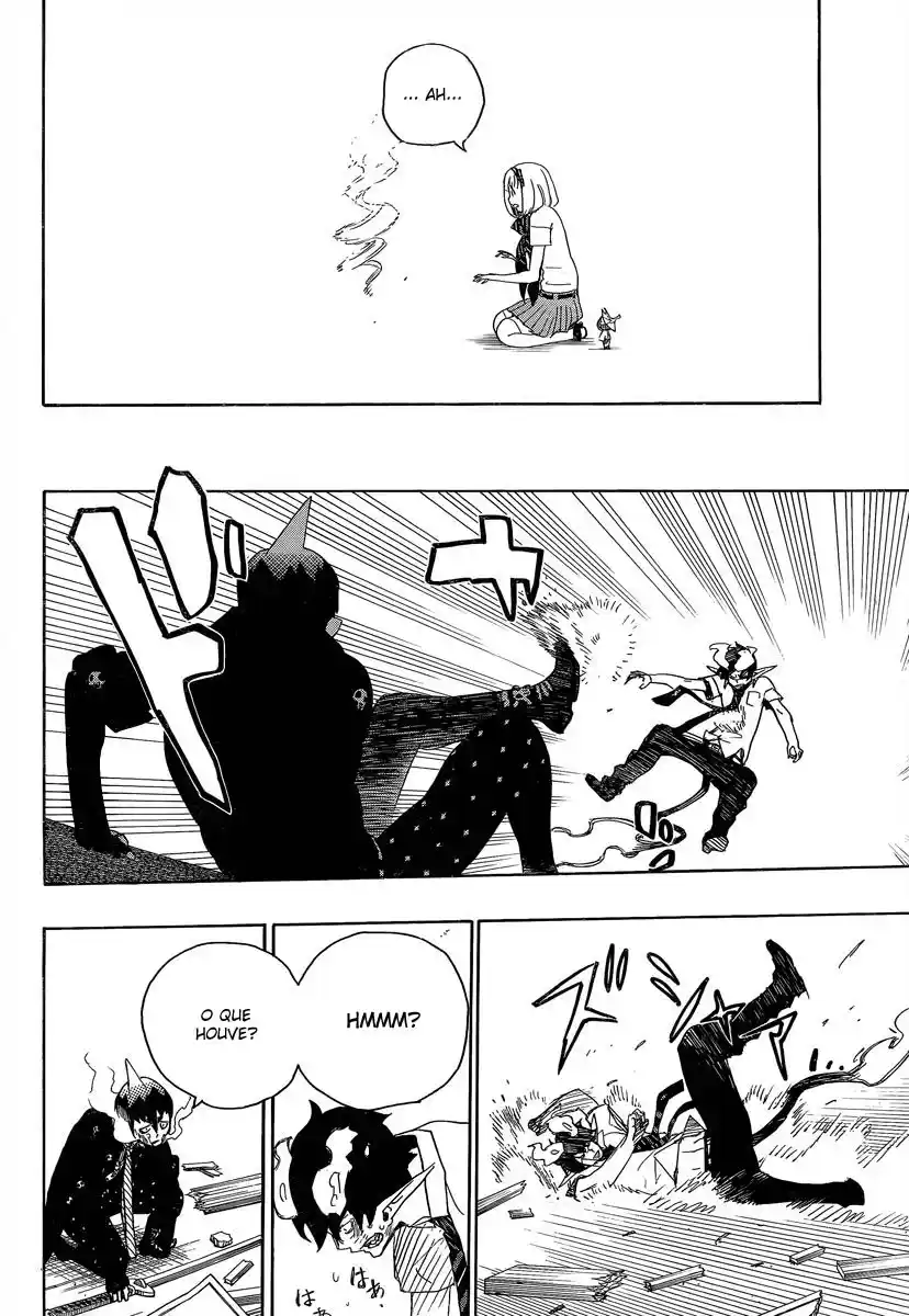 Read Blue Exorcist BR Manga Online