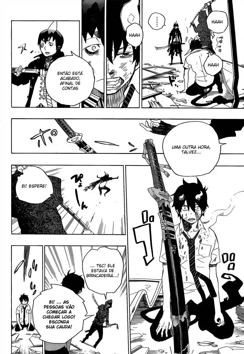 Read Blue Exorcist BR Manga Online