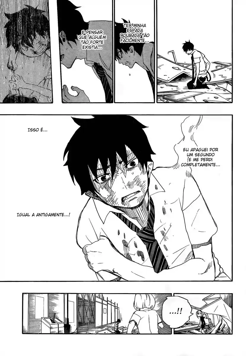Read Blue Exorcist BR Manga Online