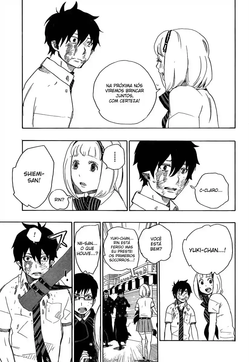 Read Blue Exorcist BR Manga Online