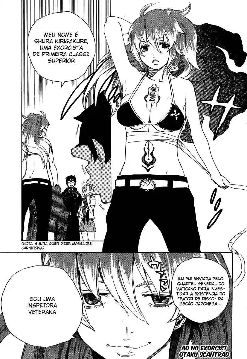 Read Blue Exorcist BR Manga Online