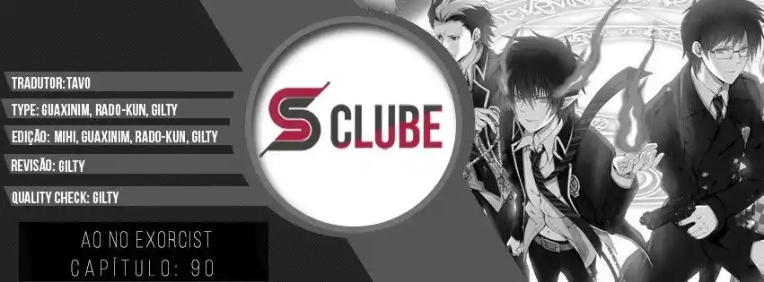 Read Blue Exorcist BR Manga Online