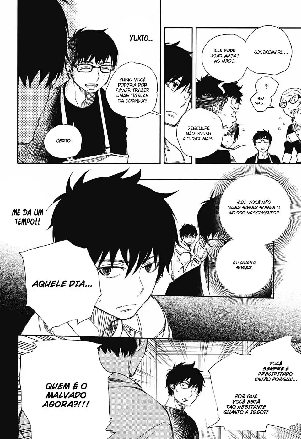 Read Blue Exorcist BR Manga Online