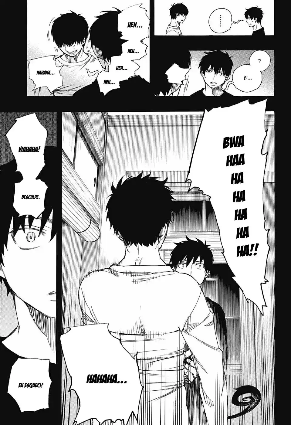 Read Blue Exorcist BR Manga Online