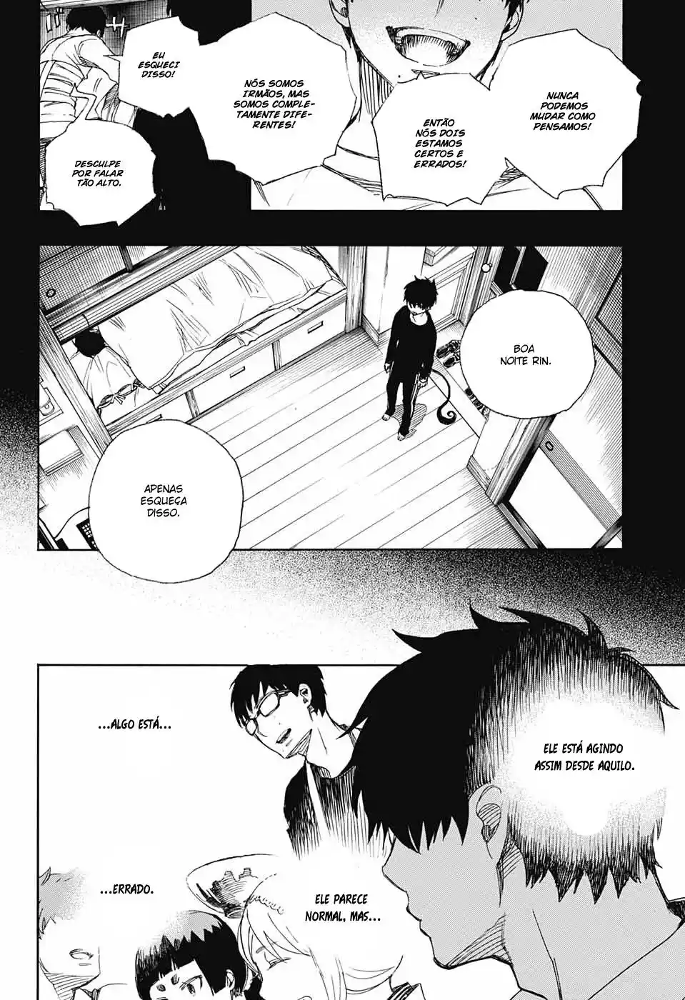 Read Blue Exorcist BR Manga Online