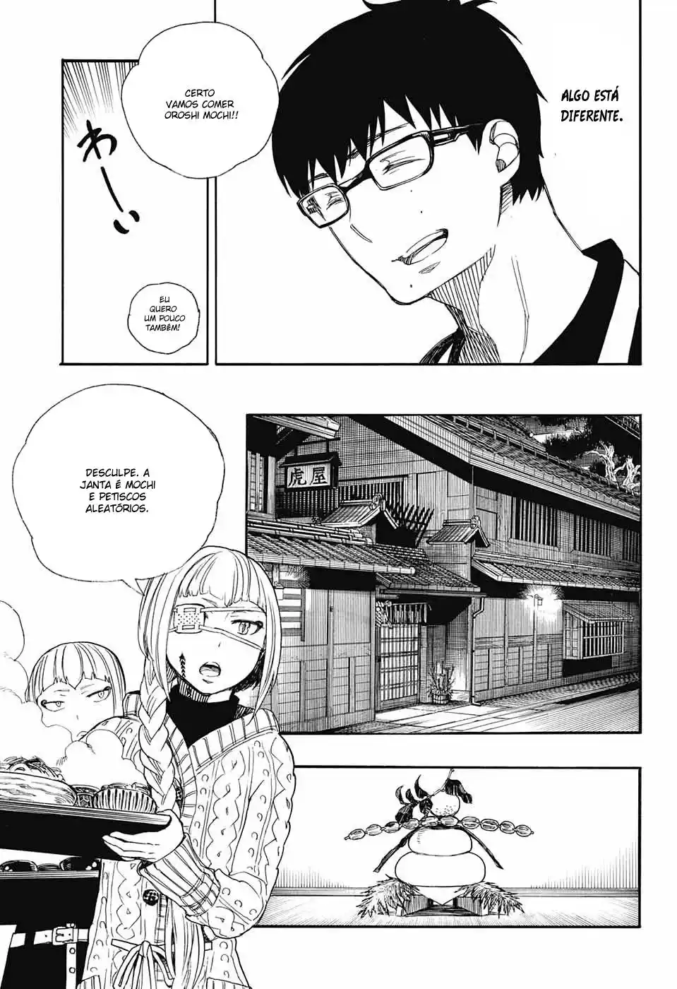 Read Blue Exorcist BR Manga Online